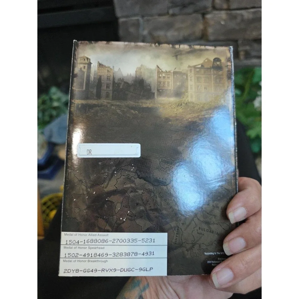 Medal Of Honor Allied Assault War Chest Big Box Complete With Expansions